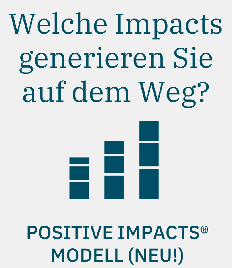 What impacts do you generate on the way? Get guide for monitoring your contribution using our new Positive Impacts® Model