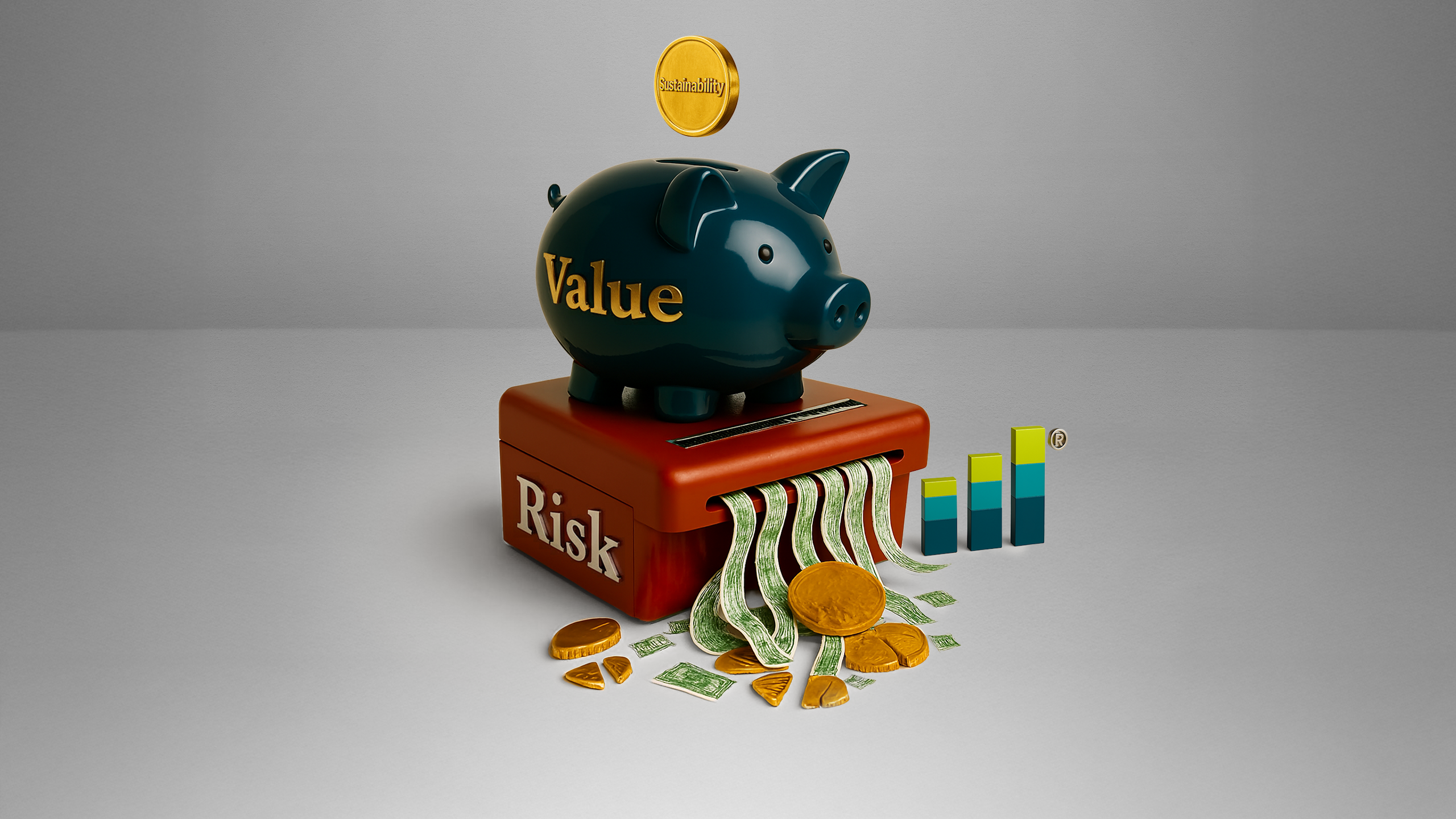 Sustainability/impacts can make a positive contribution to value, reduce risks, but also lead to new costs and risks.