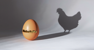 Materiality is a chicken-and-egg problem: you need impact data to assess materiality, but you need to conduct a materiality assessment to know which impacts to survey. PI Impact Accounting Framework, Impact Accounting Standard PI Value & Risk Framework, PI Strategy Framework PI Rahmenwerk zur Wirkungsbilanzierung, PI Wert & Risiko Rahmenwerk, PI Strategie Rahmenwerk