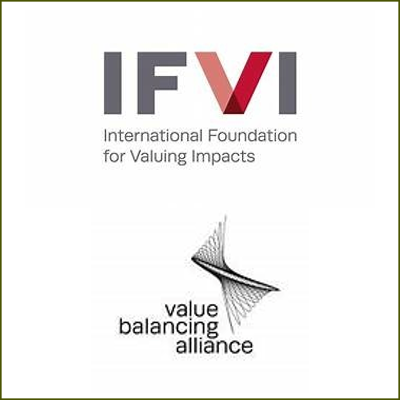 International foundation for valuing impacts and value balancing alliance