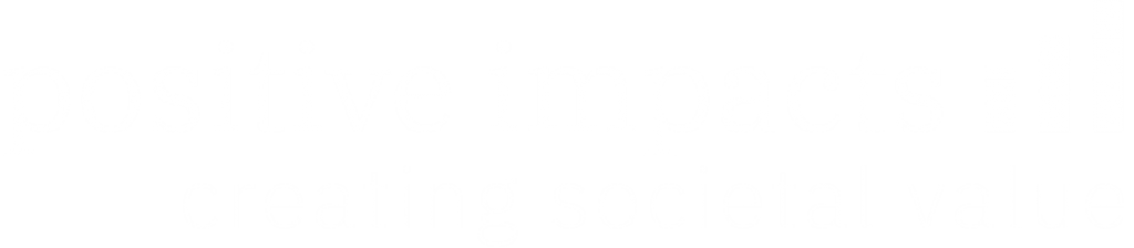 Positive Impacts - creating societal value logo