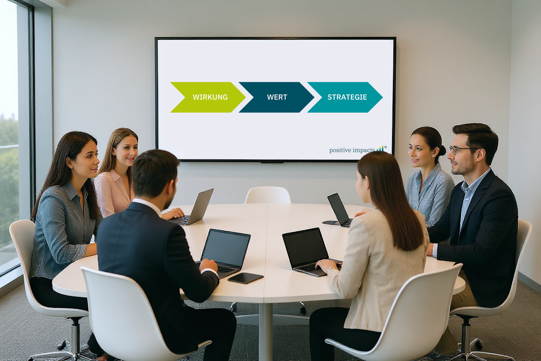 Positive Impacts PI Training Workshop Impact Value Strategy Impact Accounting Framework Rahmenwerk zur Wirkungsbilanzierung